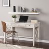 SEI Chicago Floating Shelf 48" - White