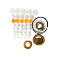 thumbnail image 1 of 84pcs Transmission Belt Pulley Rubber Band Combination Set Stretchable Engine Drive Round Belt, 1 of 5