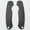 Black, variant on MATROOY EDC 1 Pair Handle Scales Custom G10 Patch For Spyderco C81 Folding Tool-Grey