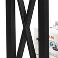 thumbnail image 6 of ZENSTYLE Console Table Entryway Simple Style Wood Side Display Black, 6 of 9