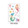 thumbnail image 4 of 10 Sheets Cartoon Tattoos Stickers Costume Adornment Clothes Printed Girls Ski Decal Adorable Temporary Sticker Body Ornament Dressing Decor Set, 4 of 9