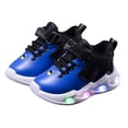 thumbnail image 4 of Zshosam Baby Sneakers for Boys Kids Sneakers for Boys Running Shoes Lightweight Breathable Sport Athletic Size 11,(Blue Little Kids 11), 4 of 5