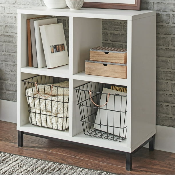 Better Homes & Gardens Large Wire Basket with Copper Handles Walmart