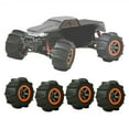 thumbnail image 2 of TISHITA 1:12 1/12 RC Car Wheel Rims Kit Assembly Plastic Sand Upgrade Tire Tyre 4 Pieces, 2 of 8