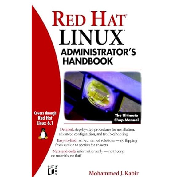 Pre-Owned Red Hat? Linux? Administrator's Handbook, 9780764546372, 0764546376, Paperback, 1 edition