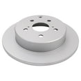 thumbnail image 5 of TRQ Rear Ceramic Brake Pad & Coated Rotor Kit w/Chemicals for Toyota Prius V BKA24649, 5 of 6