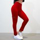 thumbnail image 4 of Pincandy Women's Plus Size Solid Color Yoga Pants - High Stretch with Zipper Pockets, Perfect for Workout & Daily Wear, 4 of 5