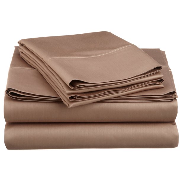 WrinkleResistant CottonBlend Sheet Set