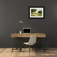 thumbnail image 3 of Withaar, Reint 32x22 Black Ornate Wood Framed with Double Matting Museum Art Print Titled - Farmhouse, 3 of 4
