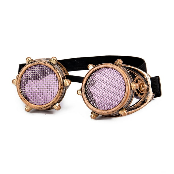 C.F.GOGGLE Retro Steampunk Goggles Barbed Wire Vintage Steampunk