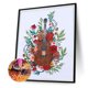 thumbnail image 3 of Cuadros Decorativos Flores musicales forma especial parcial taladro DIY diamante pintura (YK205) Ndcxsfigh Nuevos Originales, 3 of 9