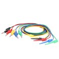 thumbnail image 4 of Banana Test Lead, 5pcs 15A Maximum Current Bananas Plug Testing Cable Brass PA PVC  Electrical Conductivity  for Repair, 4 of 7