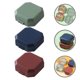thumbnail image 4 of GOOHOCHY Pastillero de plástico de 3 piezas con 6 compartimentos, minicontenedor portátil para cápsulas, 4 of 8