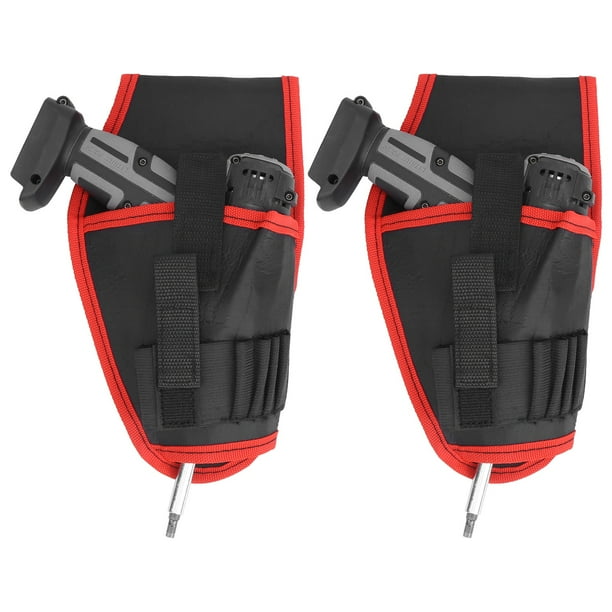Cinturón de Herramientas, Bolsa de Herramientas de Poliéster, Cinturones de Herramientas para Hombres con 2 piezas para Herramientas de electricista