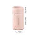 thumbnail image 3 of Roll-Up Cylindrical Quilt Storage Bag, Two-Way Zipper, Large Capacity, Polyester Fabric, Moving & Packing Bags, 1 Count, 3 of 6