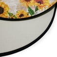 thumbnail image 2 of Vintage Sunflower Round Area Rug Floral Sunflower Non Slip Absorbent Comfort Round Rug Floor Carpet for Entryway Living Room Bedroom Sofa Home Decor, 36 inch, 2 of 7