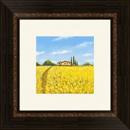 - PTM Images Poppies 2 Piece Framed Painting Print Set