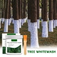 thumbnail image 7 of Tree Whitewash Paint for Trunks, 300g Ready-to-Use Tree Protector, Prevents Sunburn, Cracking & Insects, Long-Lasting for Fruit & Garden Trees (3 Pcs), 7 of 7