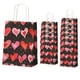 thumbnail image 3 of 12 bolsas de regalo para San Valentín, bolsas de mano, bolsas de regalo para fiestas, bolsas de golosinas Base negra, 3 of 7