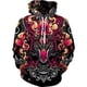 thumbnail image 5 of Nueva sudadera con capucha de anime 3D de moda para hombre y mujer, sudadera de samurái japonesa, jersey negro de otoño y primavera, ropa para hombre, 5 of 5