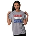 thumbnail image 5 of US Air Force Courage Honor Strength Men's Graphic T Shirt Tees Brisco Brands S, 5 of 6