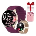 thumbnail image 1 of A Reloj Inteligente Para Mujer Para Xiaomi Huawei Bluetooth, 1 of 8