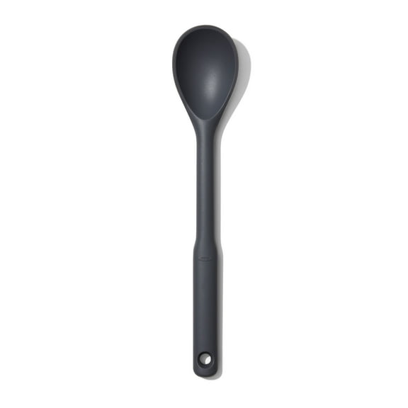 OXO Softworks Silicone Cooking Spoon, Gray