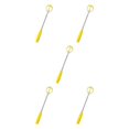 thumbnail image 1 of Ruiboury Portable Télescopique Balle de Golf Retriever Extensible Léger Pliage Jaune 40cm-205cm 5Set, 1 of 6