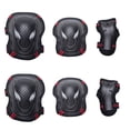 thumbnail image 2 of FOCUSNORM Sports Suit Adjustable Breathable Roller Skating Protective Gear Set, 2 of 6