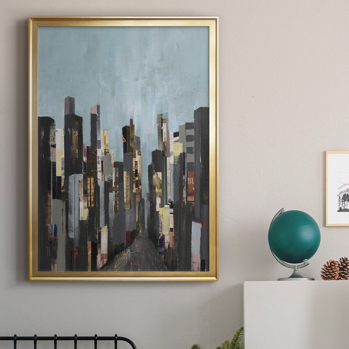 Succulent IV Premium Framed Print - Ready to Hang