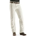 thumbnail image 2 of Wrangler Men's 936 High Rise Prewashed Cowboy Cut Slim Straight Jeans White 29W x 32L  US, 2 of 2