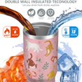 thumbnail image 4 of 1pc cat 30oz Tumbler with Straw & Handle - Insulated Stainless Steel Cup | Holiday Gift for Man Women (Christmas, Valentine's, Birthday), 4 of 7