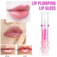 thumbnail image 3 of Aceite labial reparador de 6 colores potenciador de labios hidratante de larga duración más regordete, 3 of 8