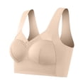 thumbnail image 3 of Vibrex Women Wirefree Bras for Women Full Coverage No Underwire Everyday Bras Comfortable Wireless Padded Bras, 3 of 8