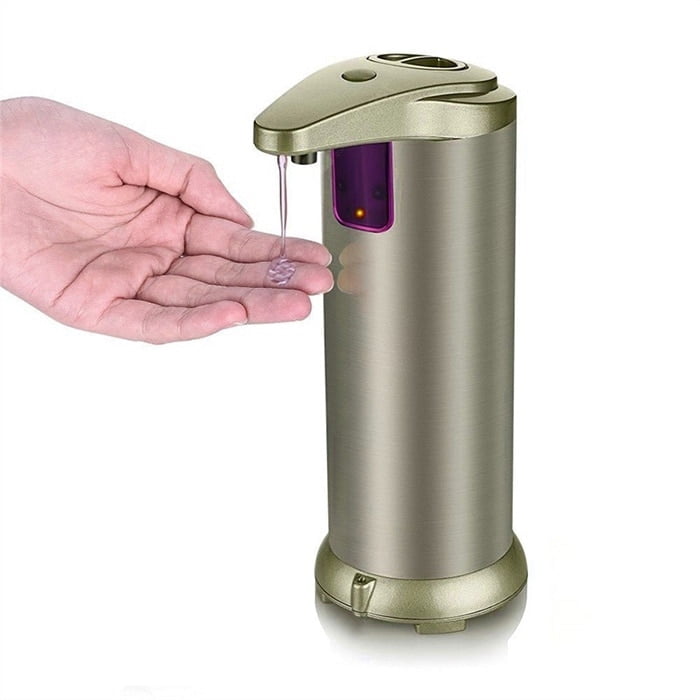 Automatic Touchless Stainless Steel Autosoap Dispenser with Waterproof