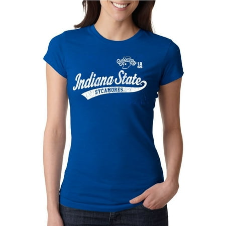 - J2 Sport Indiana State Sycamores NCAA Juniors Sports Tail T-shirt