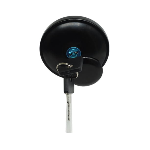 Tapa de aceite Yotijar para motocicleta aleación de aluminio Negro Con llaves