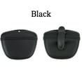 thumbnail image 4 of Juego de 2 bolsas de silicona para premios de perro: bolsa pequeña para entrenamiento, bolsa portátil para premios de perro con correa, cierre magnético y clip para la cintura (solo la bolsa, color ne, 4 of 5
