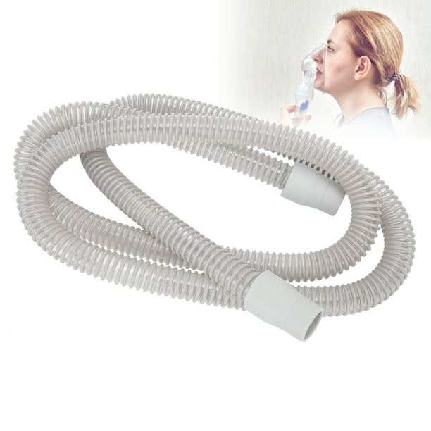 Respirador de 1,9 m, Ventilador de Manguera, protección Facial, Tubo de conexión, Accesorio de Repuesto, Aparato de respiración, Manguera para respirador respiración manguera Higoodz Belleza saludable