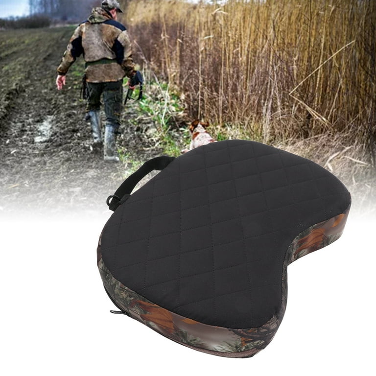 Outdoor Sitting Pad, Portable Handle Hunting Seat Cushion For