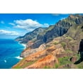 thumbnail image 2 of Engelbrecht, Jim 18x13 Gold Ornate Wood Framed with Double Matting Museum Art Print Titled - Na Pali Coast-Kauai-Hawaii-USA, 2 of 4