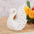 thumbnail image 1 of Ceramic Swan Light, Night Light Swan Light, Children Gift LED Swan Light, For Bedroom Bookshelf Study Room Bedside Light Children's Room Decorations, 1 of 8