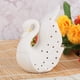 thumbnail image 2 of Lámpara decorativa de Cerámica Sincero con luz de cisne LED para estantería de dormitorio, 2 of 10