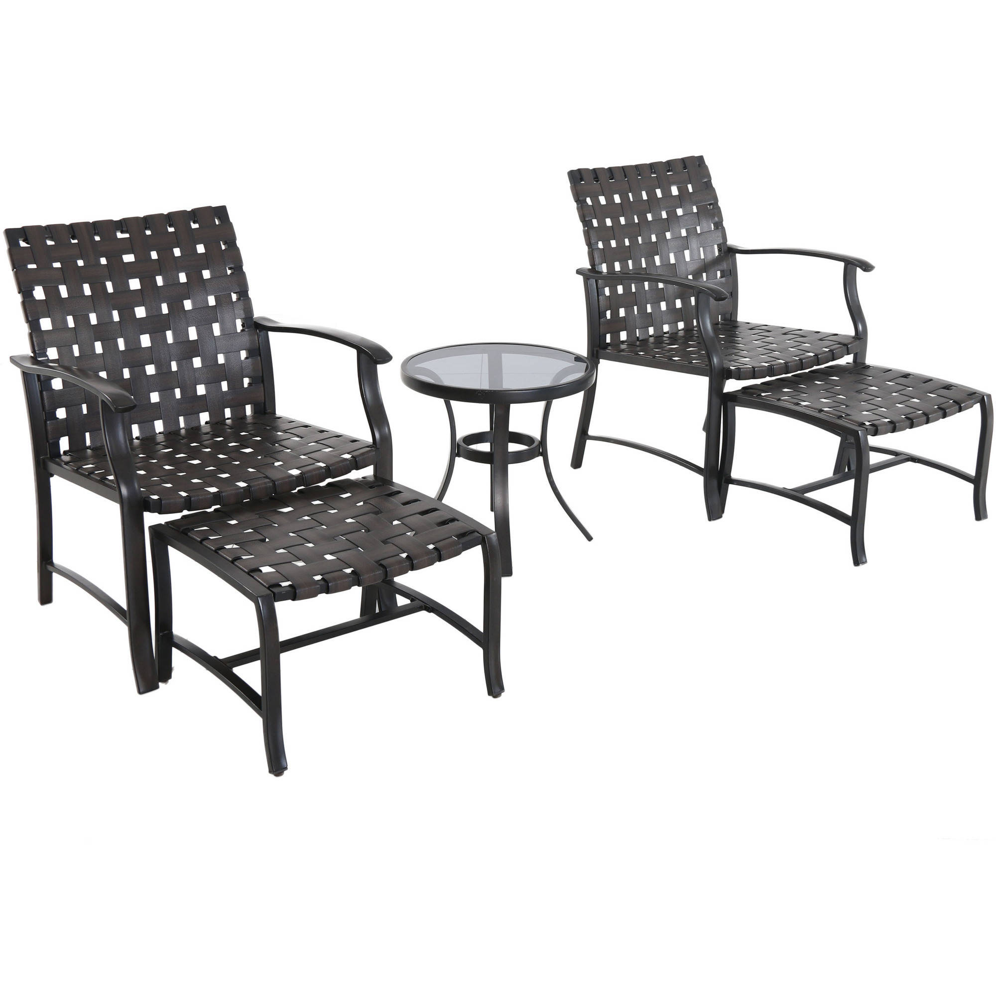 Mainstays Willow Valley 5-Piece Chat Set - image 3 of 8