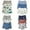 003+004+007+809, variant on B&Q Toddler Boys 12-Pack Cotton Boxer Briefs - Sizes 4T-8T | Stylish and High-Quality Choice
