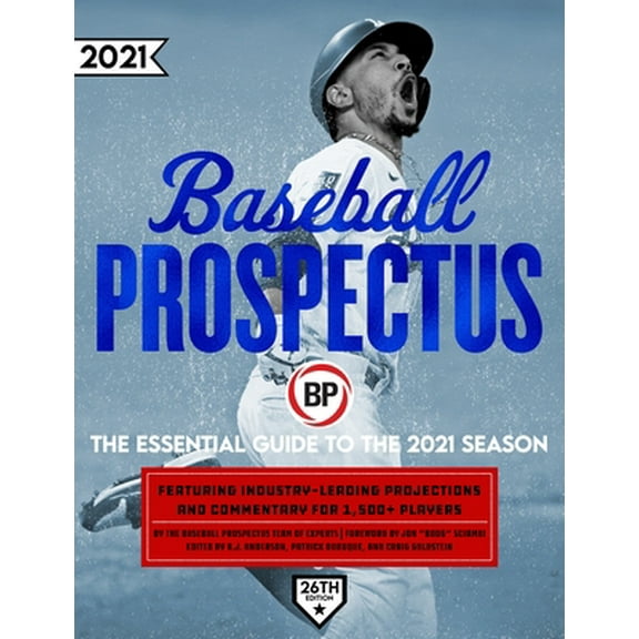 Pre-Owned Baseball Prospectus 2021 (Paperback) 1950716848 9781950716845