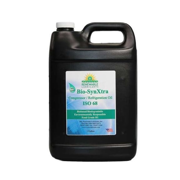 Renewable Lubricants Compressor Oil, 1 gal., ISO 68 87853