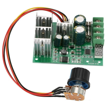 

Drive Module Speed Regulator Driver Module DC6-60V 30A For DC Electric Appliances. Home Use