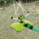 thumbnail image 5 of Aspersor de jardín automático con rotación de 360 grados para riego de césped. Sistema de riego con manguera para jardín., 5 of 7