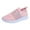 Pink, variant on JikouIivo Women's Fashion Casual Mesh Breathable Slip On Sneakers Loafers Shoes Women's Shoes Clearance